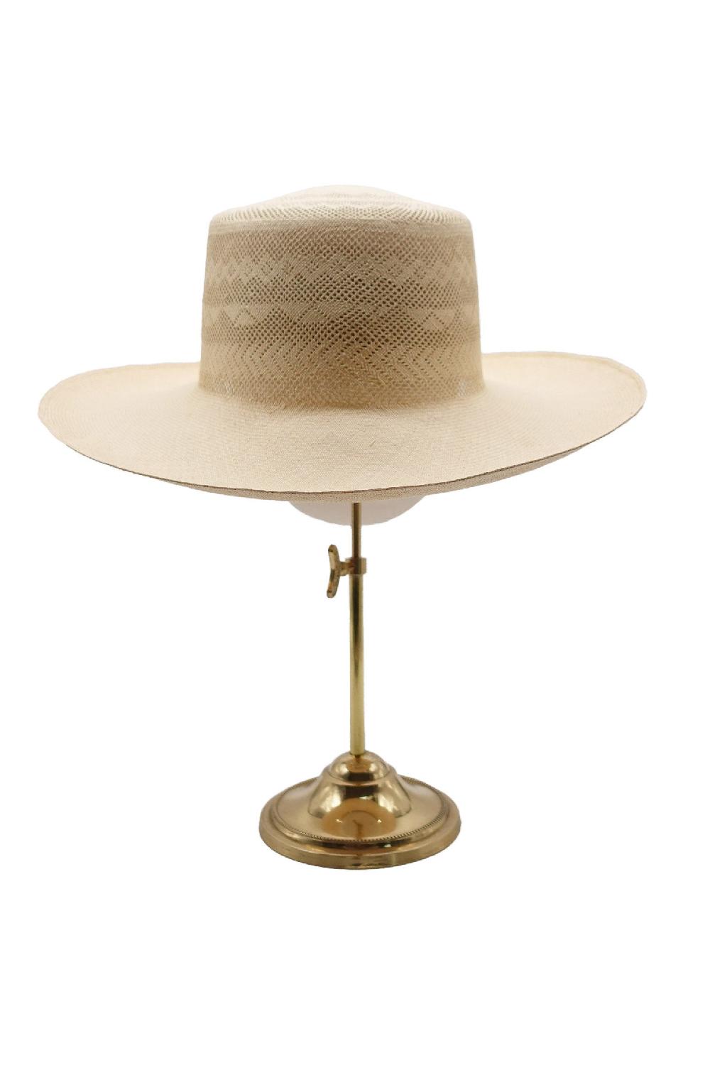 Lock & Co Hatters Grace Panama Hat Handwoven In Ecuador
