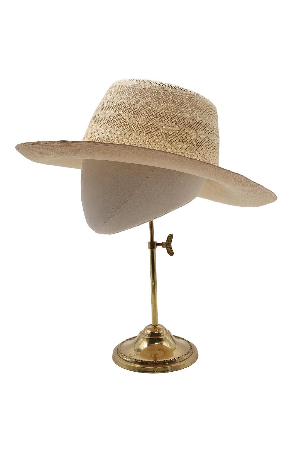 Lock & Co Hatters Grace Panama Hat Handwoven In Ecuador