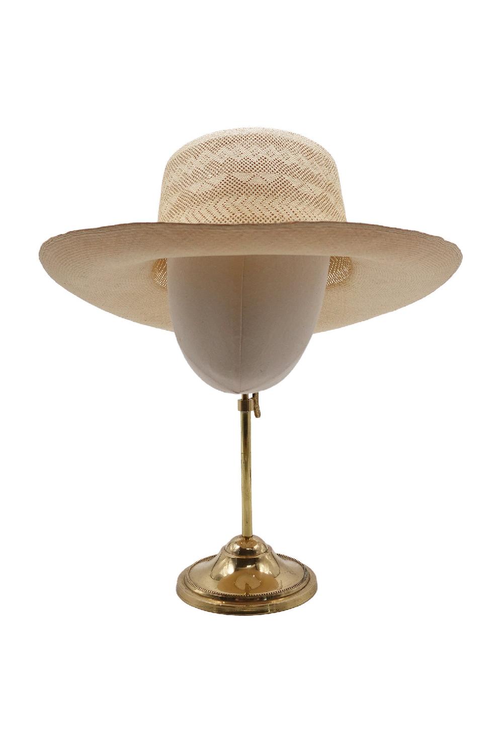 Lock & Co Hatters Grace Panama Hat Handwoven In Ecuador