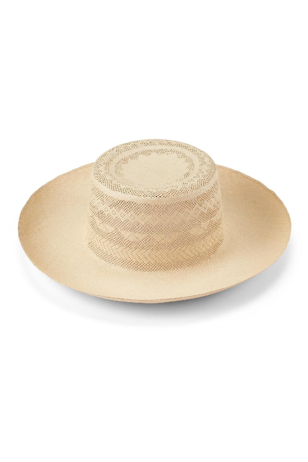 lock & co hatters Grace Panama Hat Handwoven in Ecuador