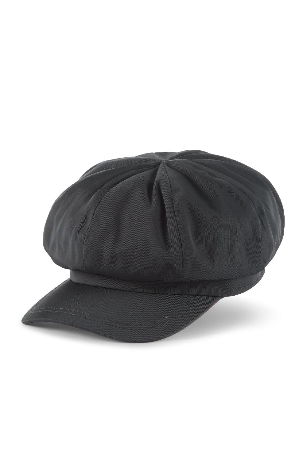 Lock & Co Hatters Harper Tech Black Waterproof Rain Cap