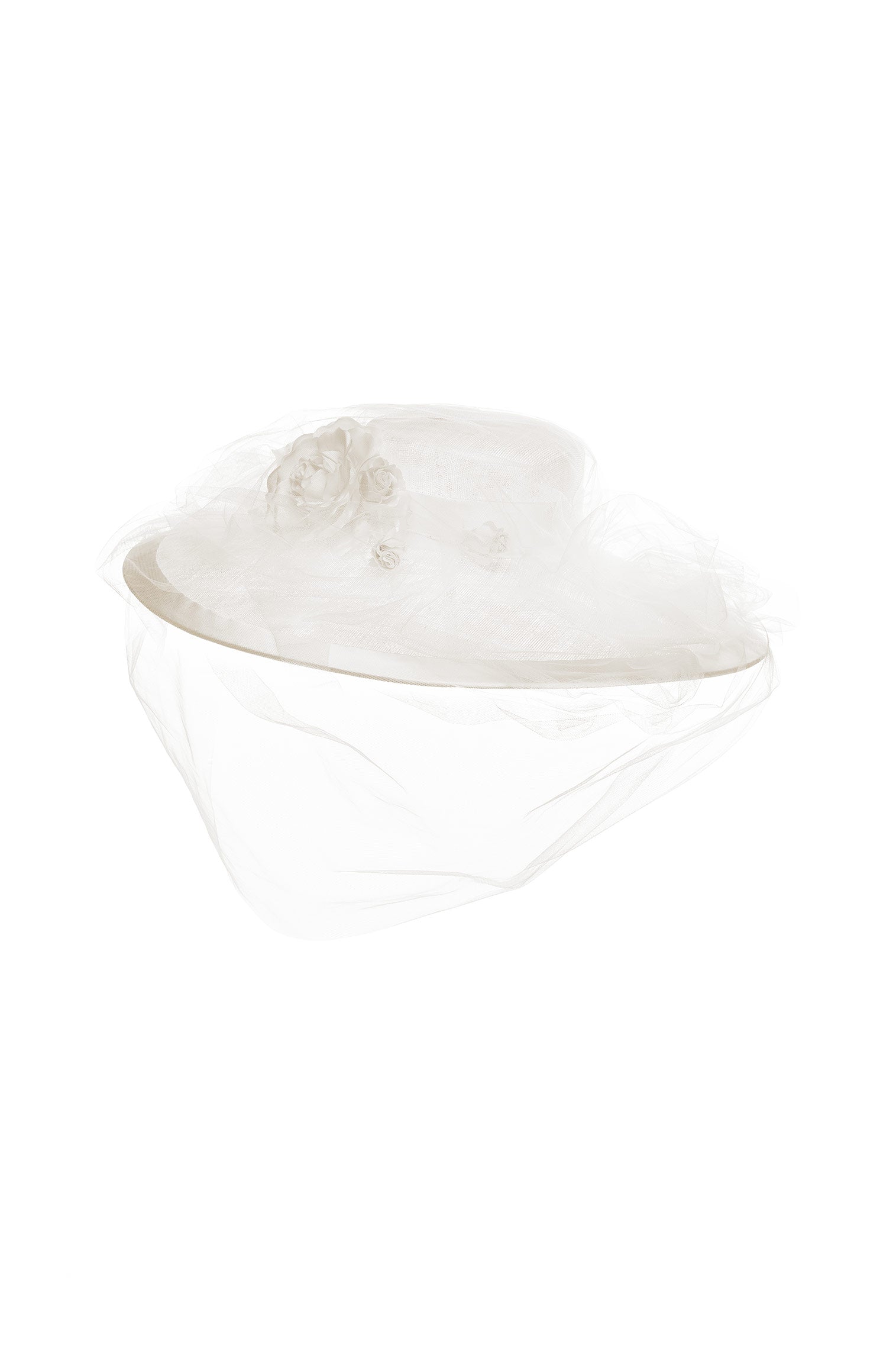 Lock & Co Hatters Jamie Tulle Duchess Satin Bridal Picture Hat