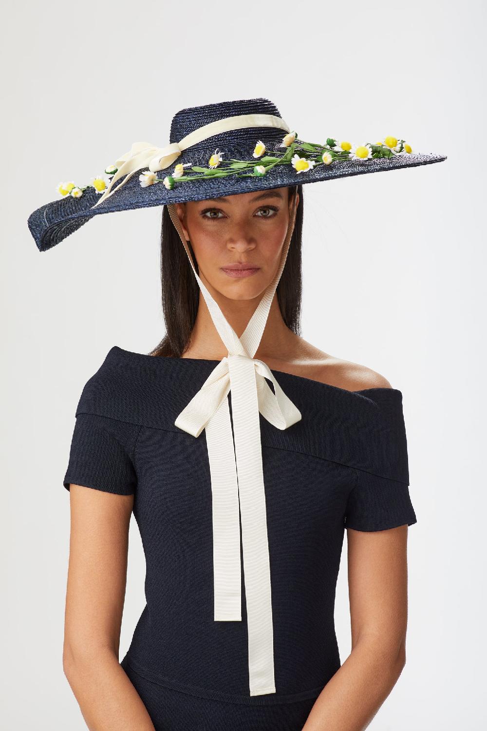 Lock & Co Hatters Kalahari Pedal Straw Braid Boater Hat