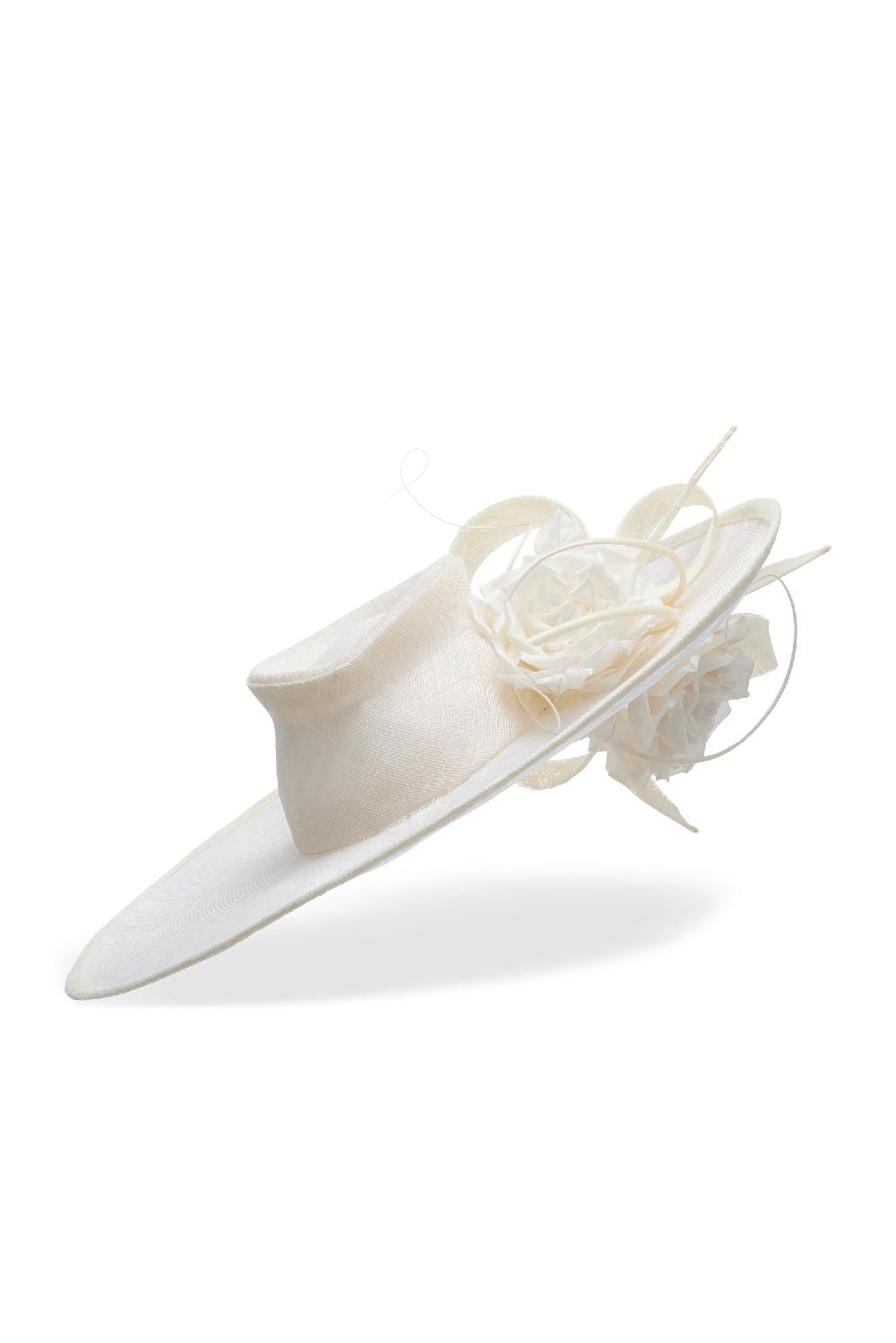 Lock & Co Hatters Aries Ivory Fedora Hat