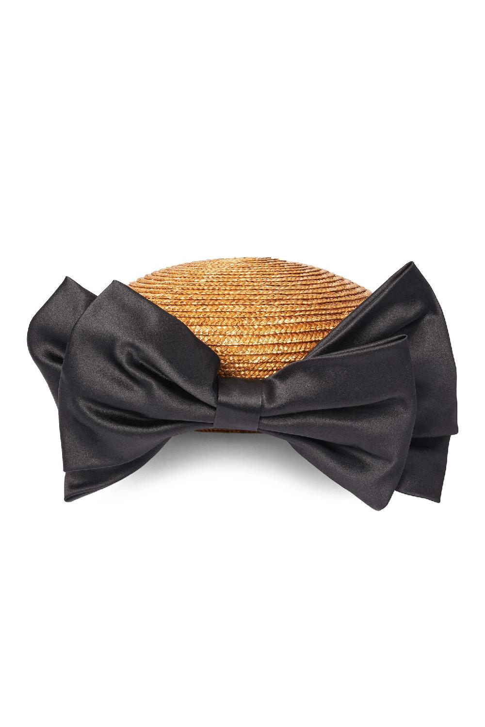 Lock & Co Hatters Baja Pedal Straw Braid Pillbox Hat