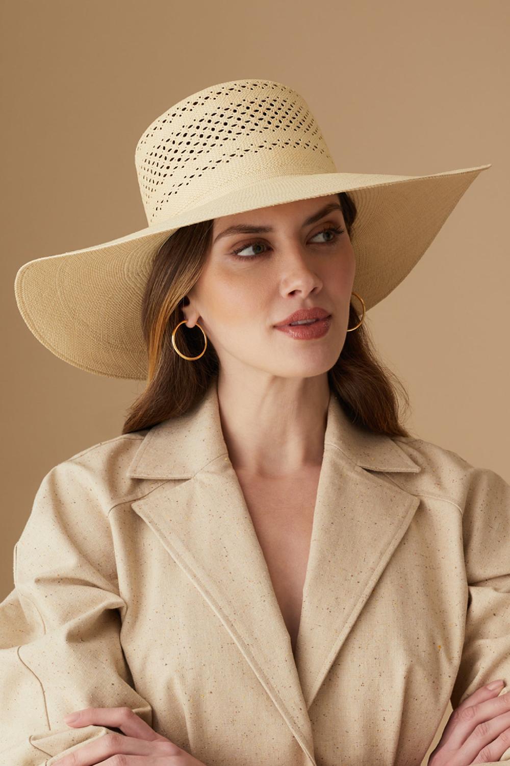 Lock & Co Hatters Banbury Open Weave Panama Hat