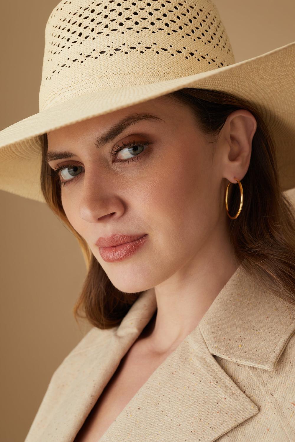 Lock & Co Hatters Banbury Open Weave Panama Hat