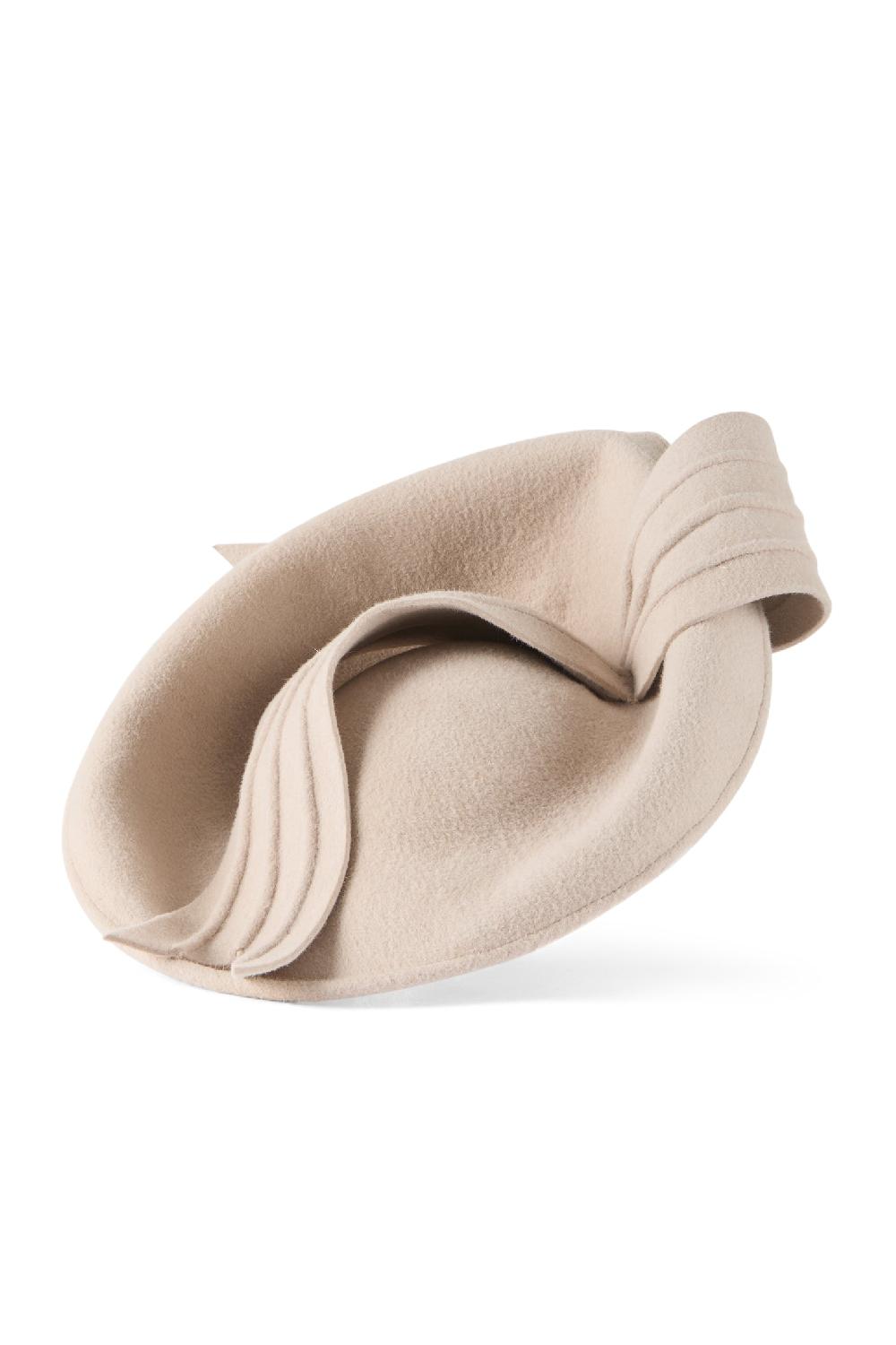 Lock & Co Hatters Belvedere Pale Beige Felt Percher