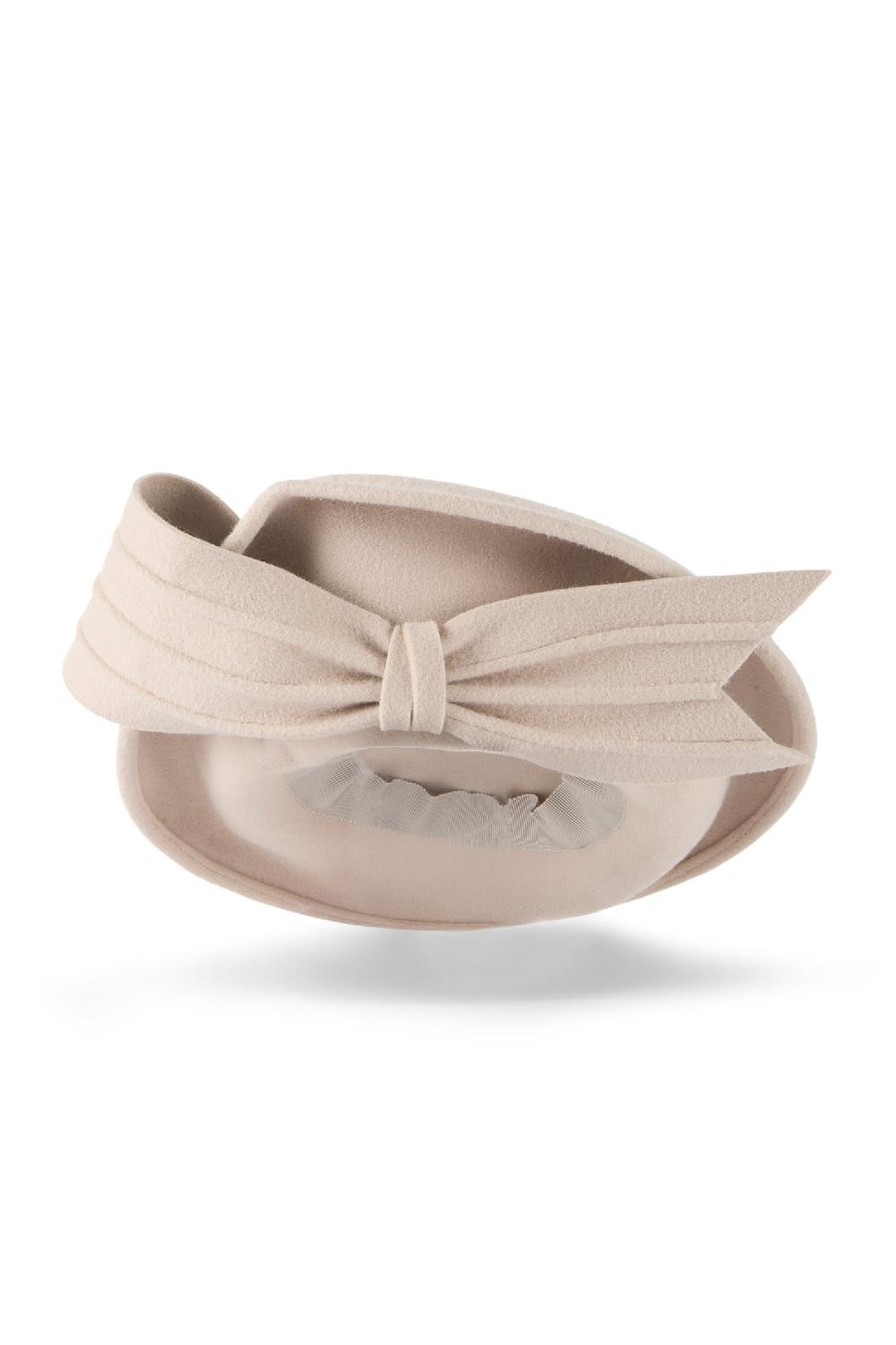 Lock & Co Hatters Belvedere Pale Beige Felt Percher