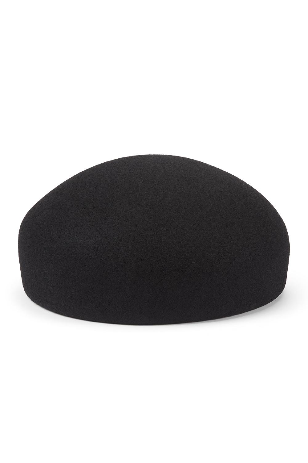 Lock & Co Hatters Blocked Beret In Escorial Wool