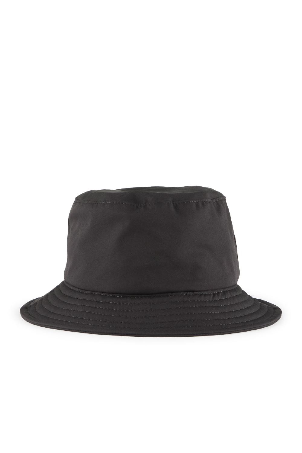 Lock & Co Hatters Bobby Black Bucket Hat