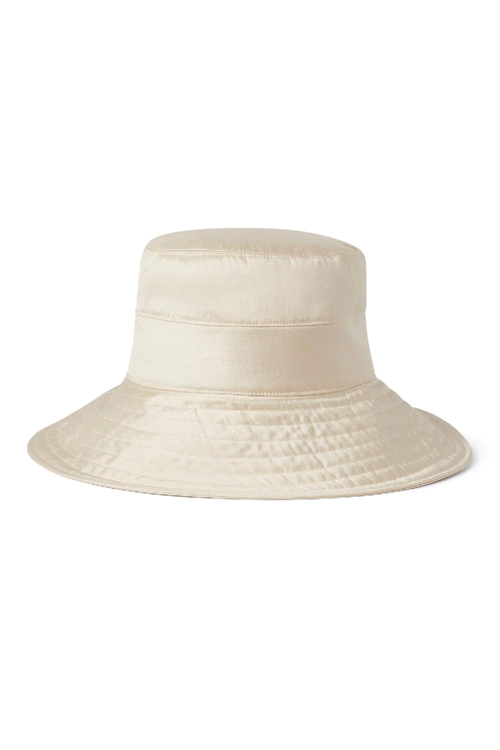 Lock & Co Hatters Brigitte Rollable Silk Sun Hat