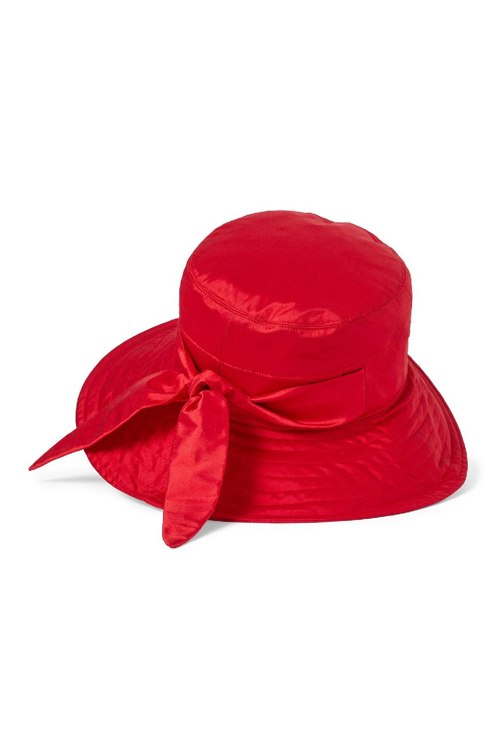 Lock & Co Hatters Brigitte Rollable Silk Sun Hat