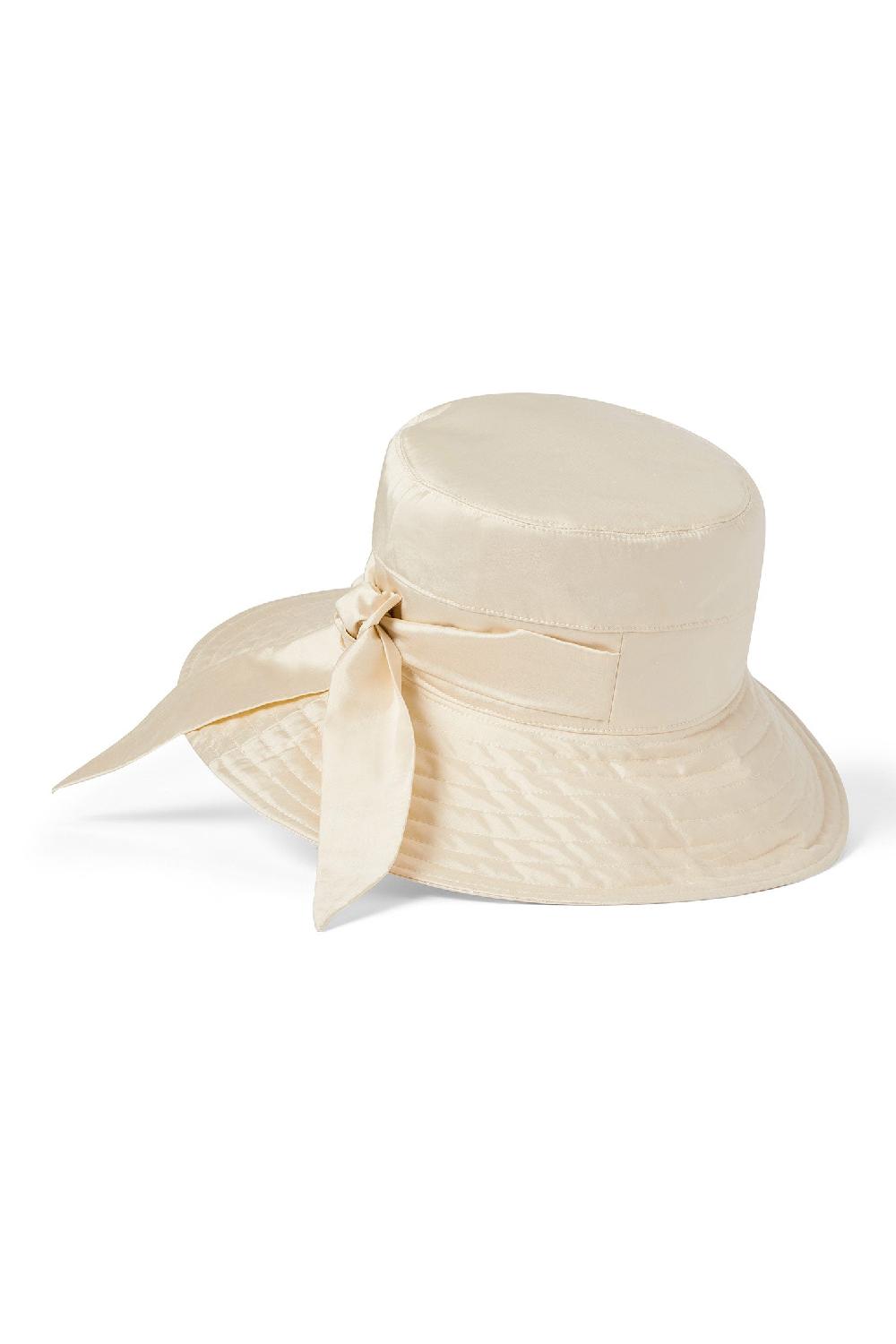 Lock & Co Hatters Brigitte Rollable Silk Sun Hat