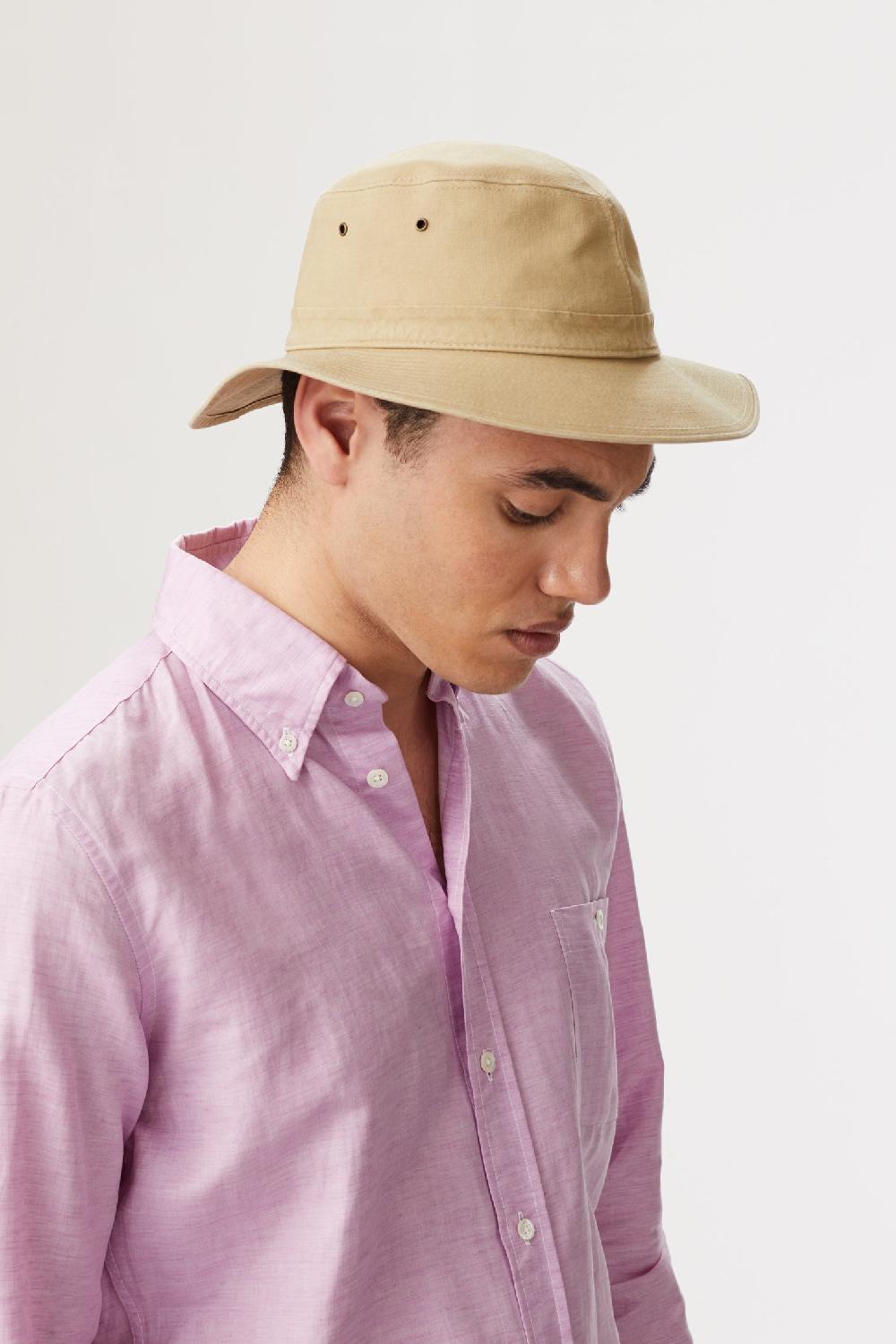 lock & co hatters Capri Cotton Rollable Hat