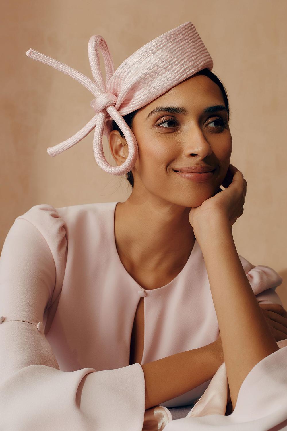 lock & co hatters Capricorn Pink Pillbox