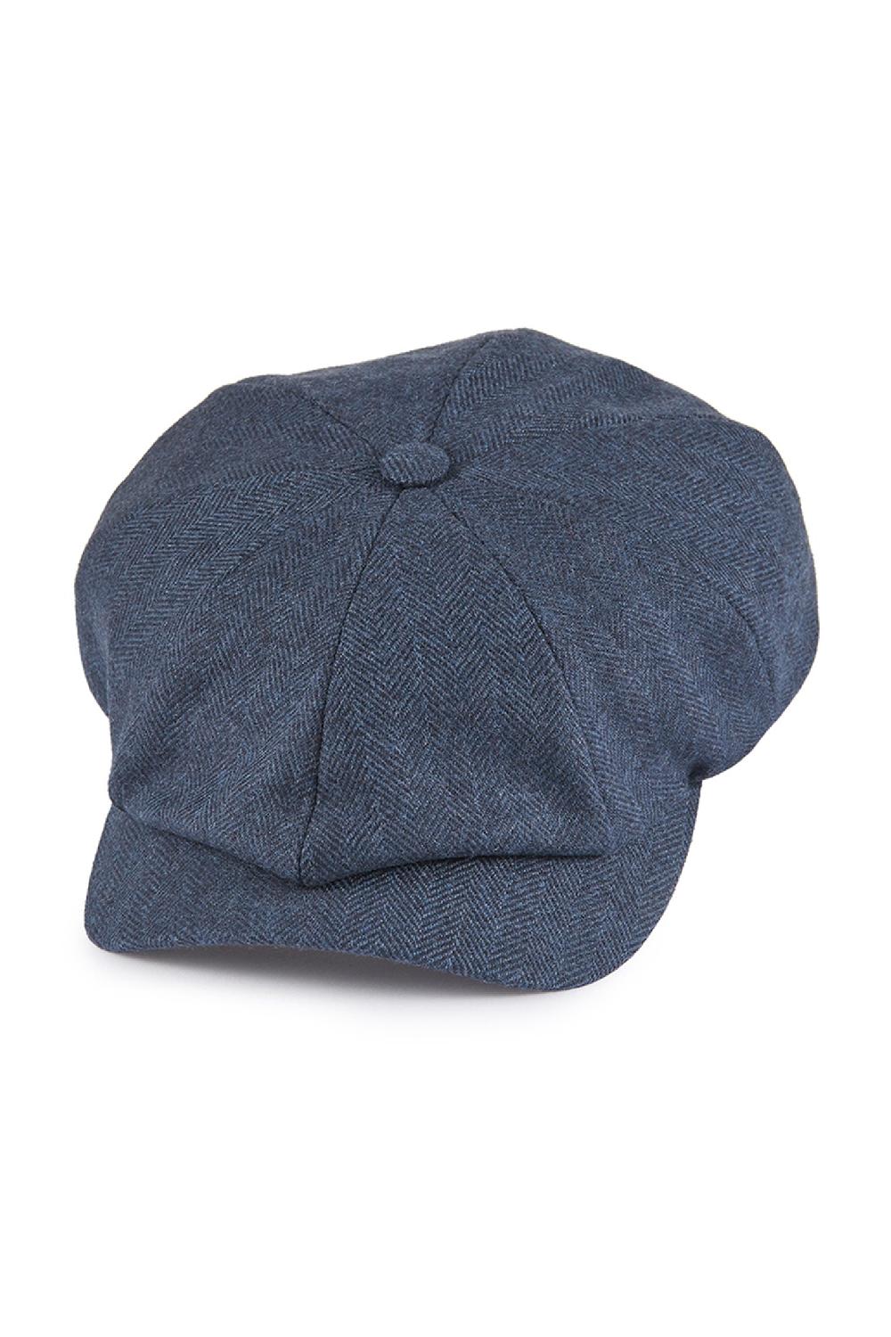 Lock & Co Hatters Cashmere Newsboy Cap