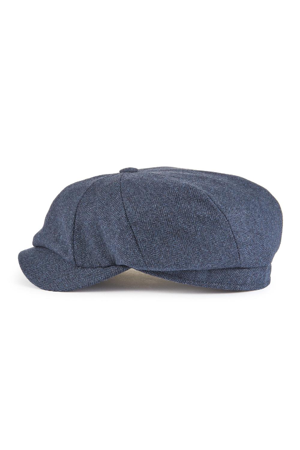 Lock & Co Hatters Cashmere Newsboy Cap