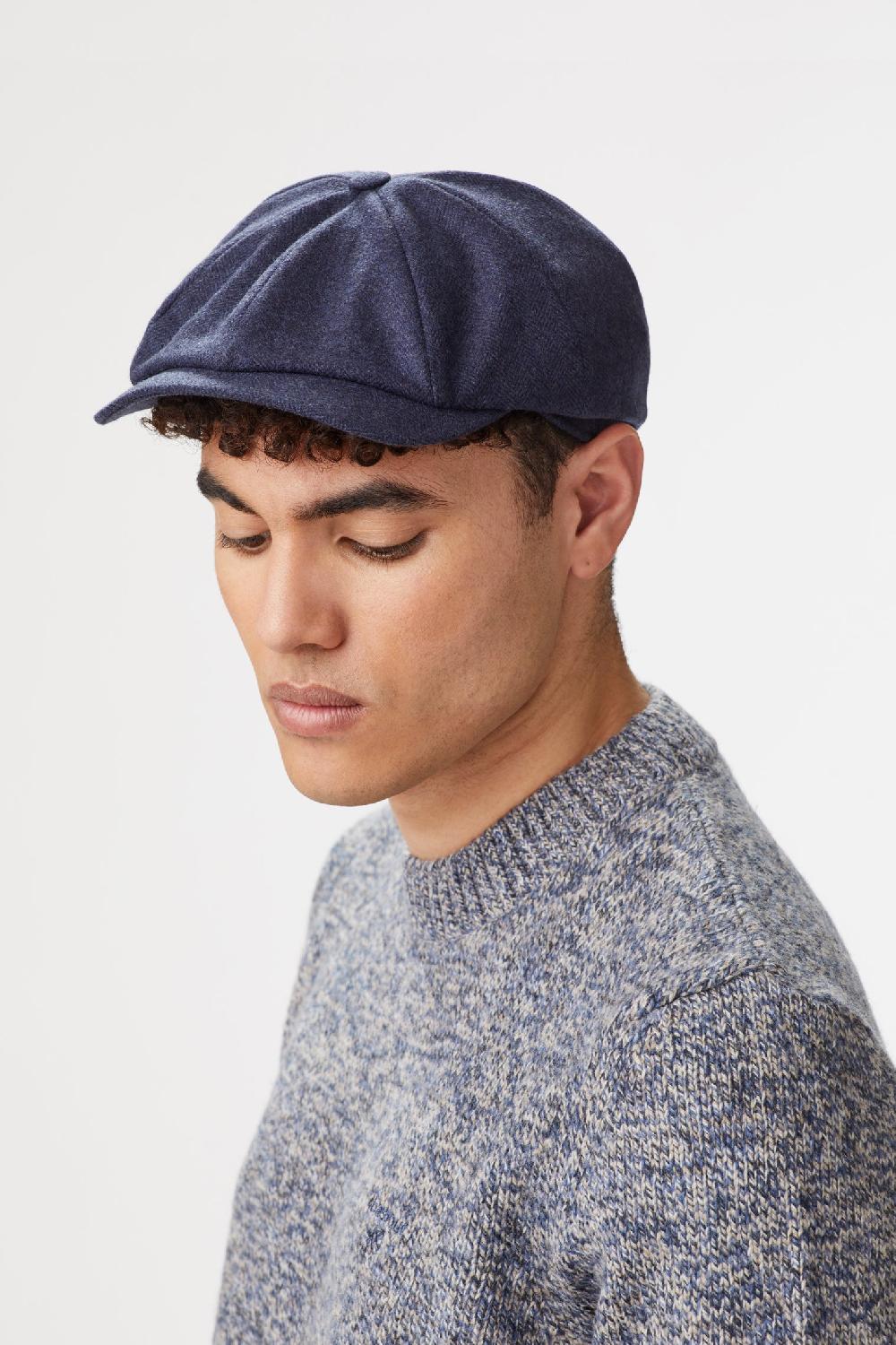 lock & co hatters Cashmere Newsboy Cap