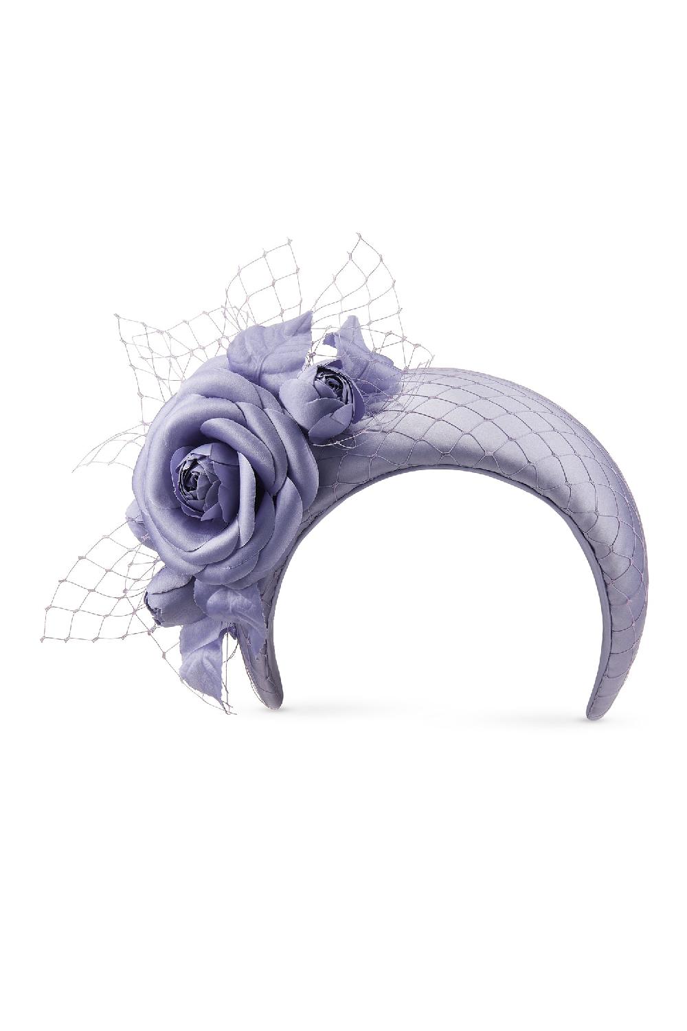 Lock & Co Hatters Ceylon Lavender Wide Headband