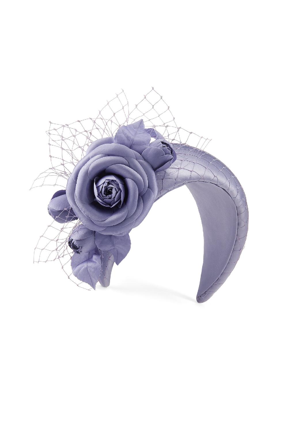 Lock & Co Hatters Ceylon Lavender Wide Headband
