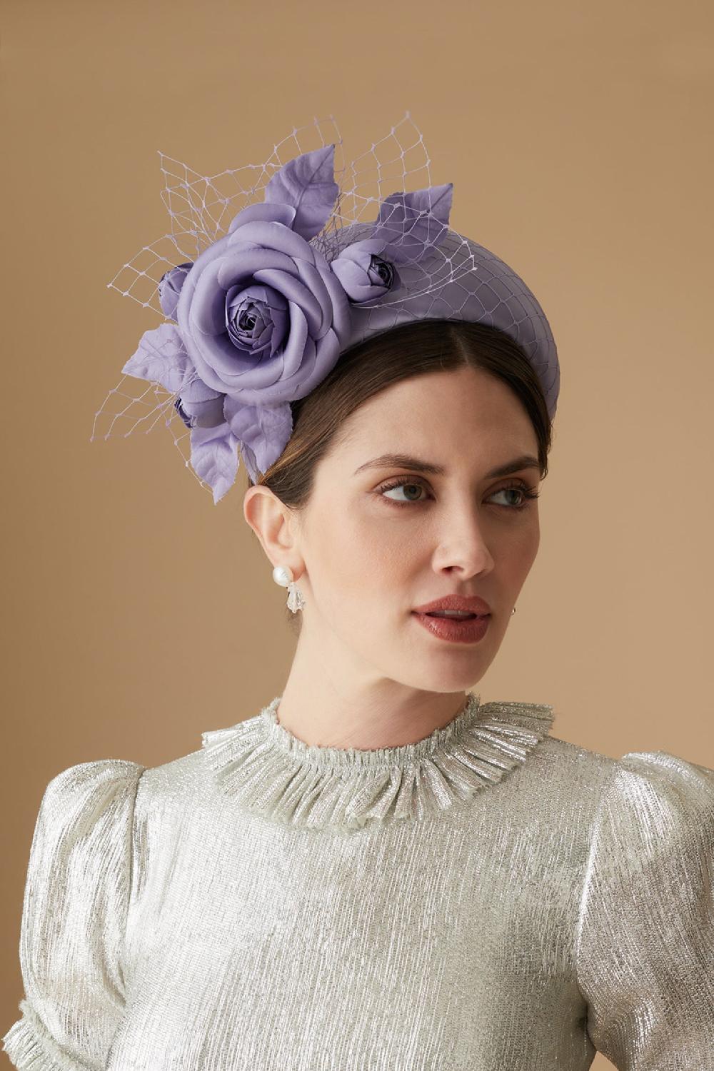 lock & co hatters Ceylon Lavender Wide Headband