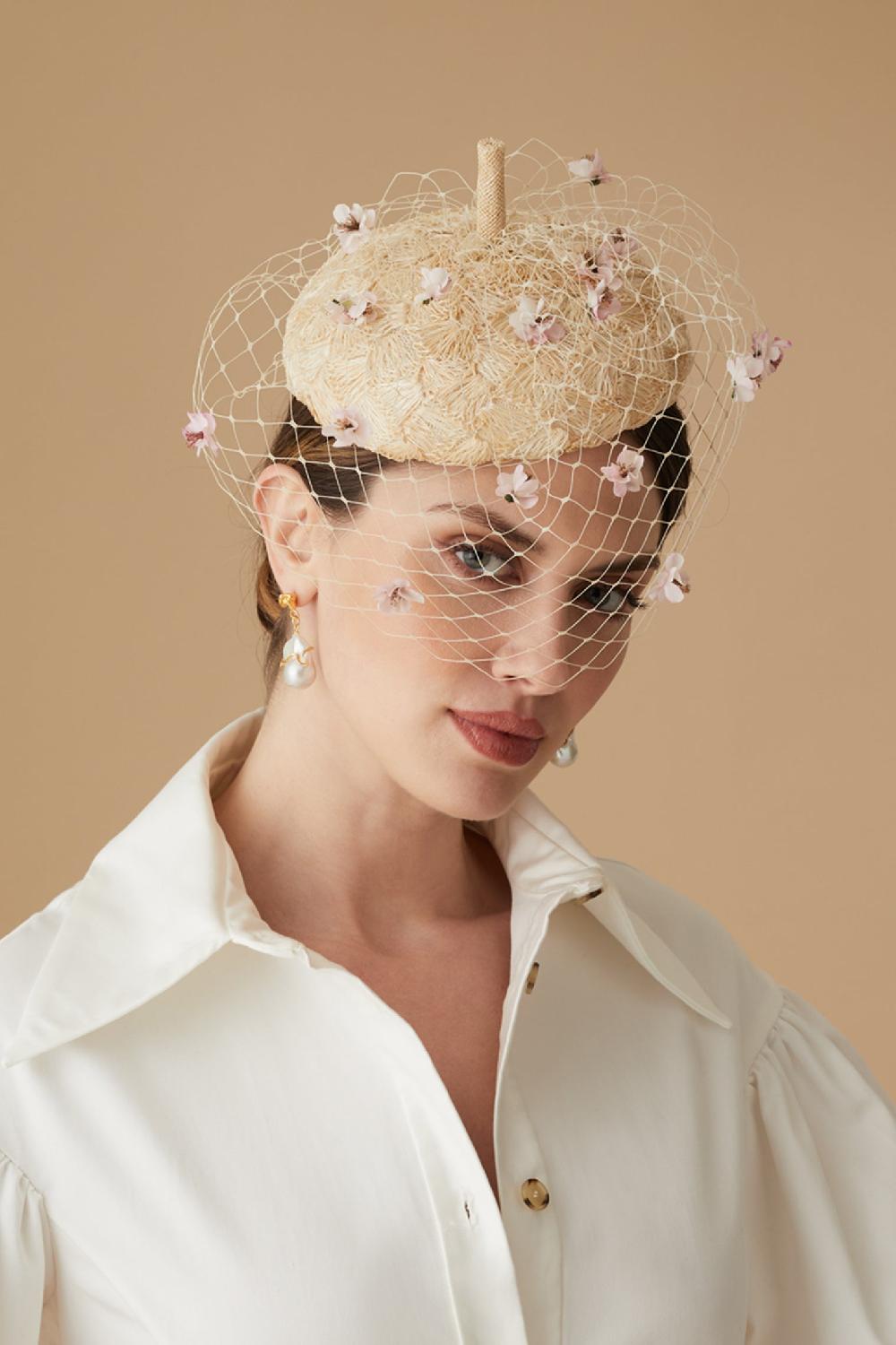 lock & co hatters Chamomile Natural Beret