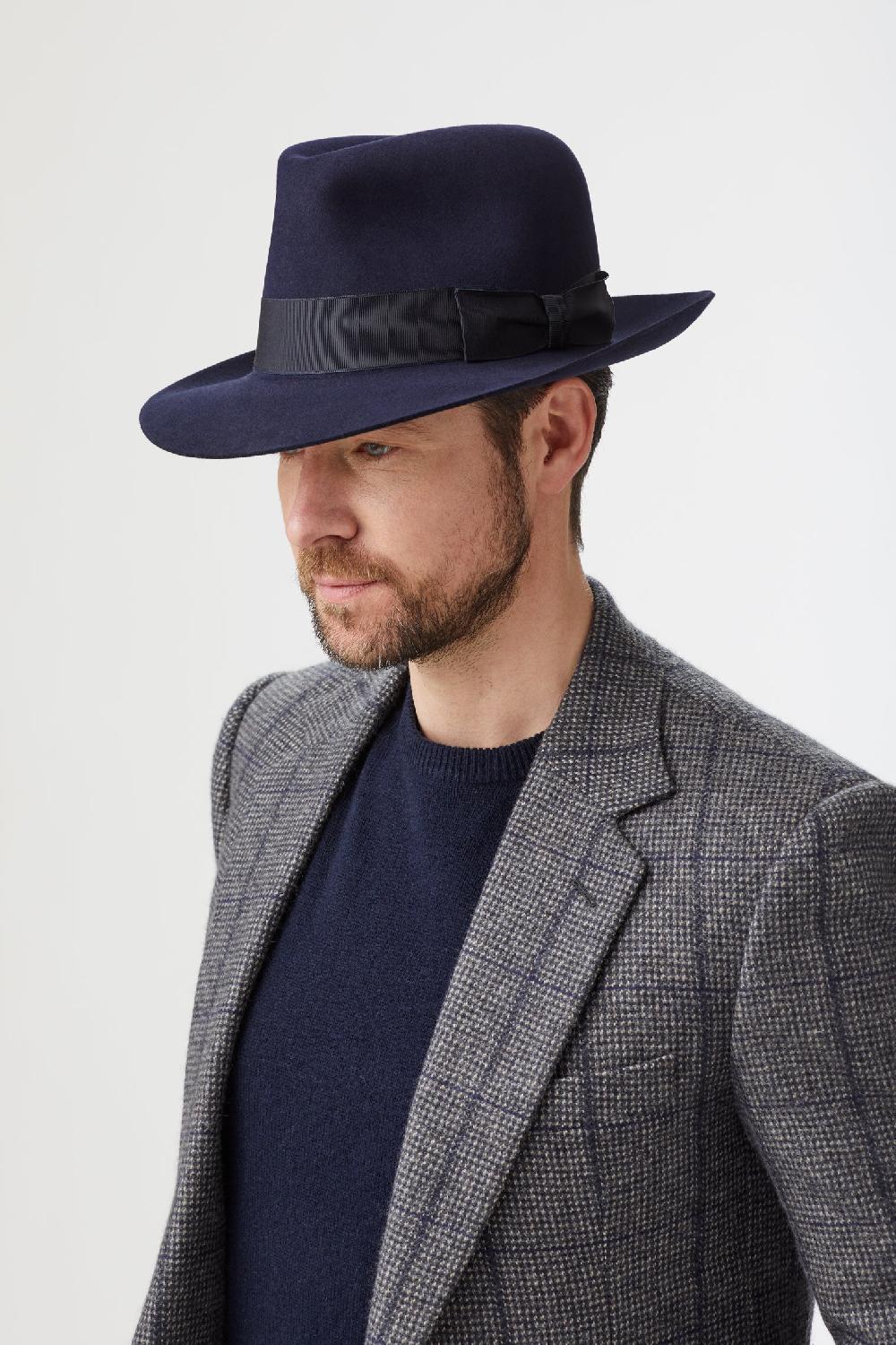 lock & co hatters Chelsea Felt Fedora