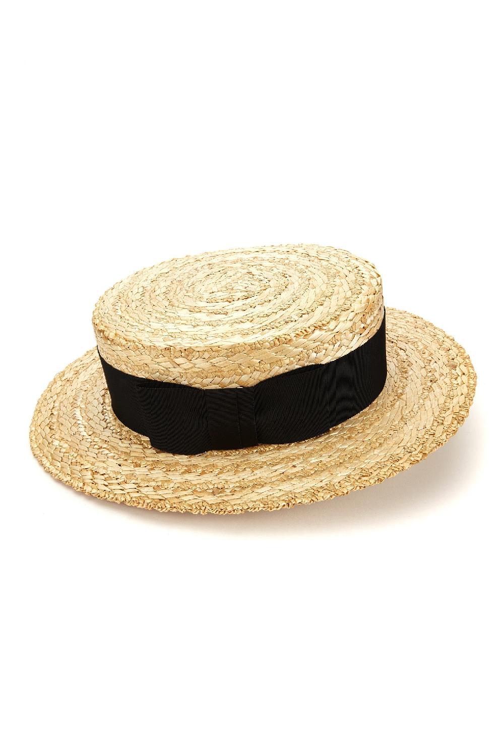 Lock & Co Hatters Classic Unisex Straw Boater