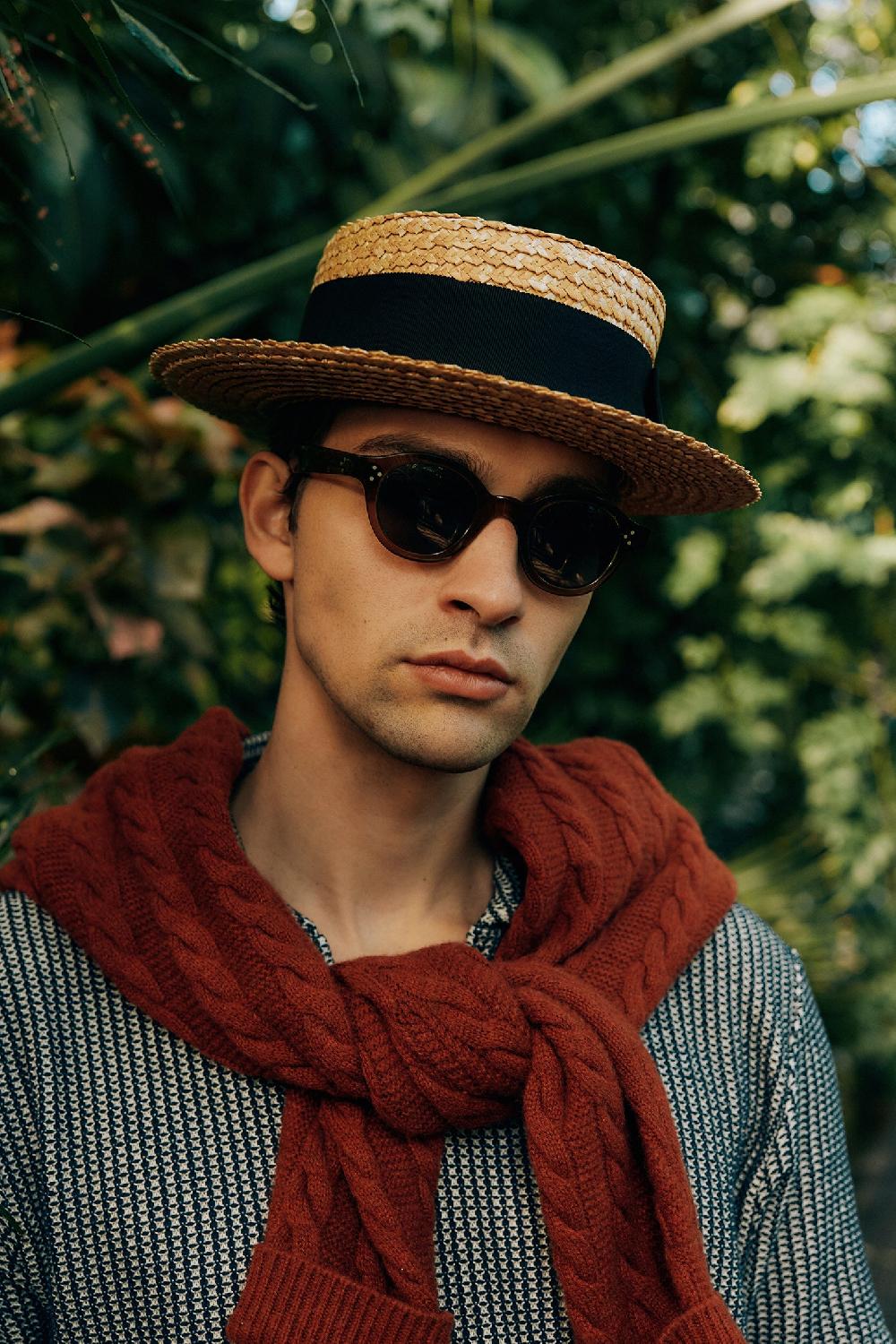 Lock & Co Hatters Classic Unisex Straw Boater