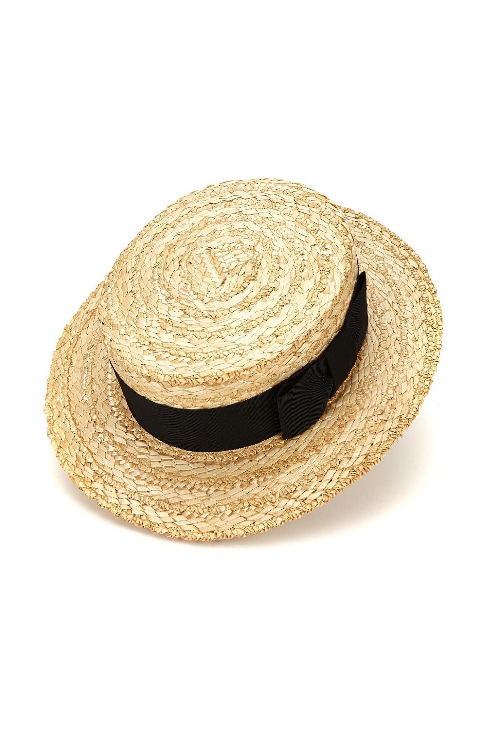 lock & co hatters Classic Unisex Straw Boater