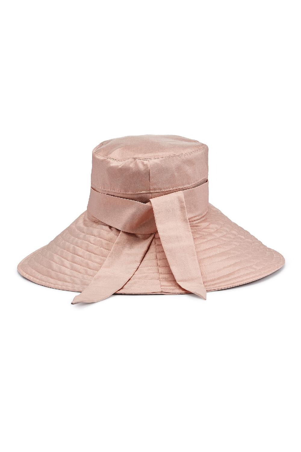 Lock & Co Hatters Clemence Rollable Silk Sun Hat