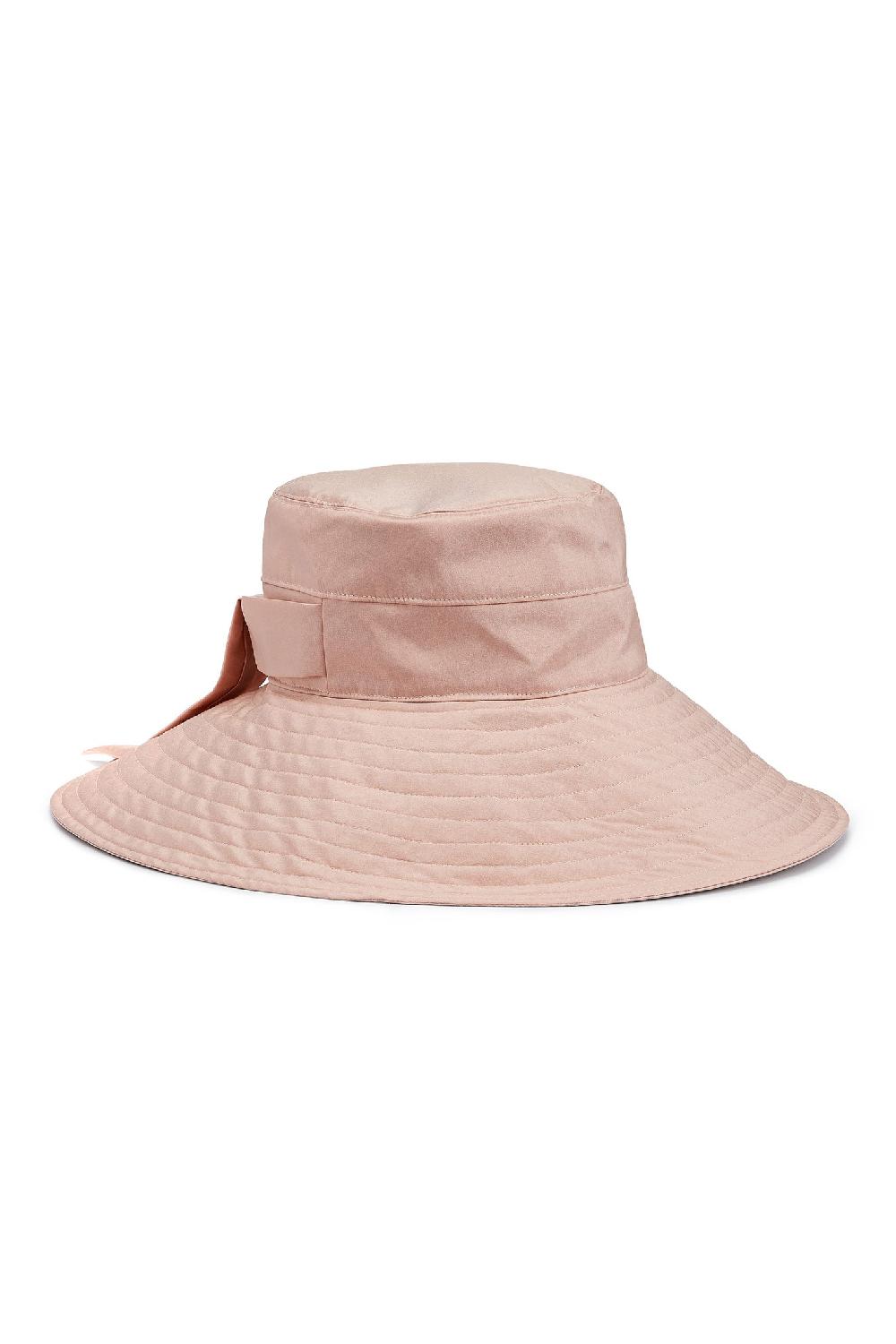 Lock & Co Hatters Clemence Rollable Silk Sun Hat