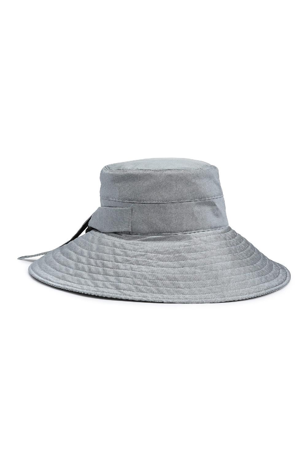 Lock & Co Hatters Clemence Rollable Silk Sun Hat
