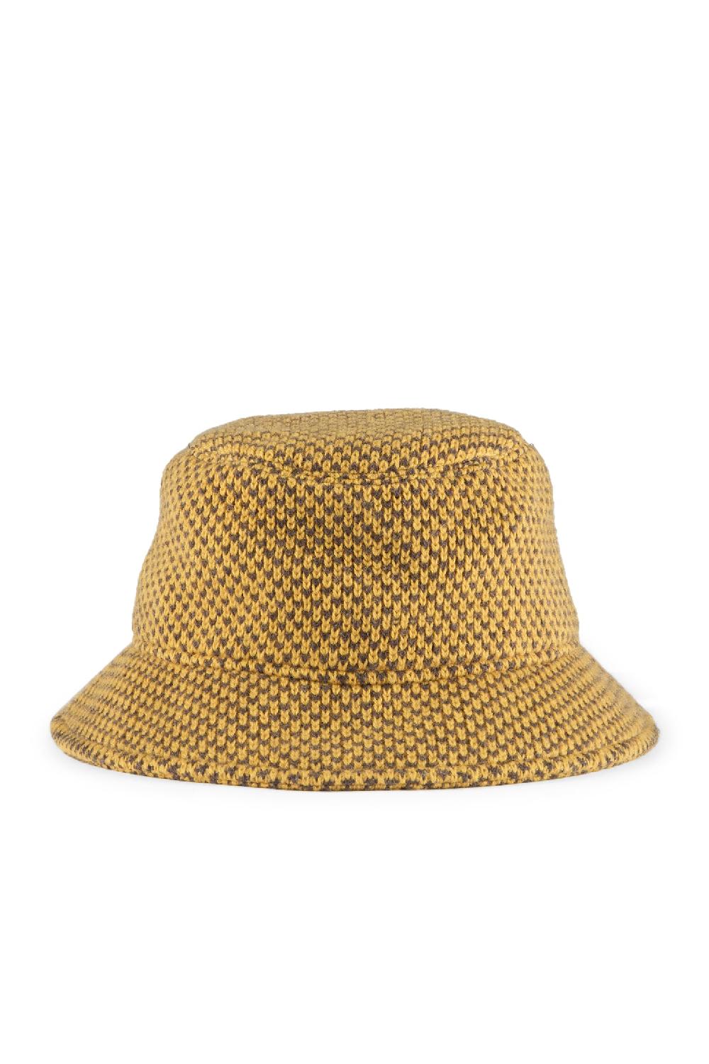 Lock & Co Hatters Cleo Yellow Cashmere Bucket Hat