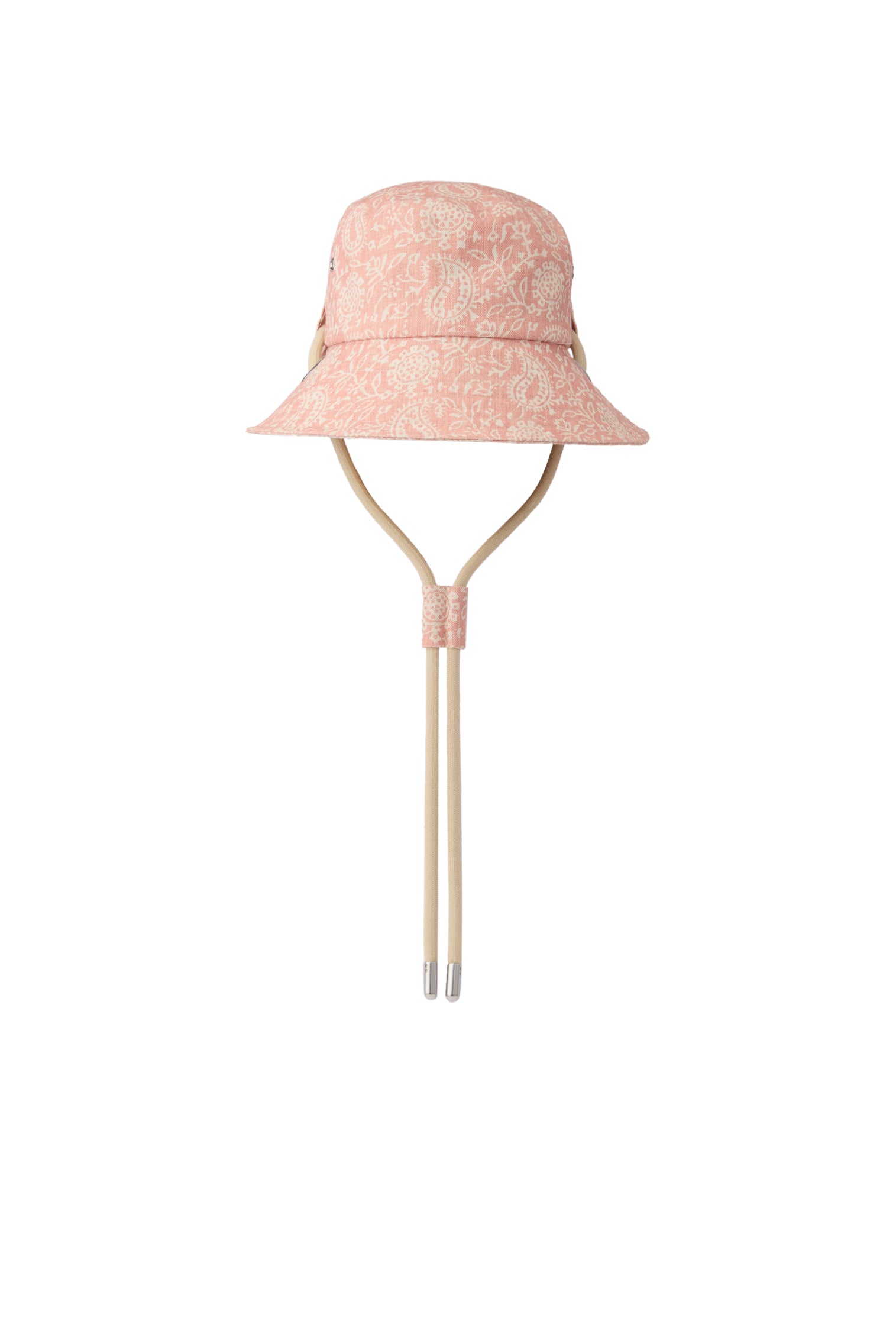 Lock & Co Hatters Daisy Coral Bucket Hat