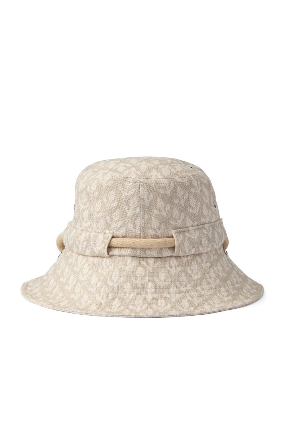 Lock & Co Hatters Daisy Grey Bucket Hat
