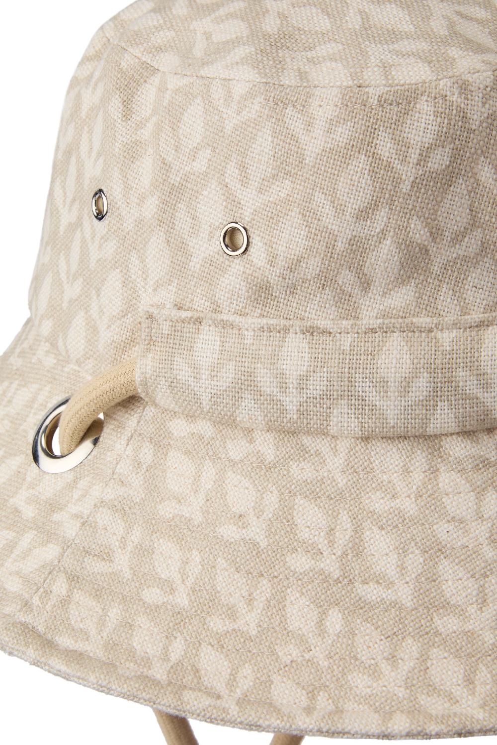 Lock & Co Hatters Daisy Grey Bucket Hat