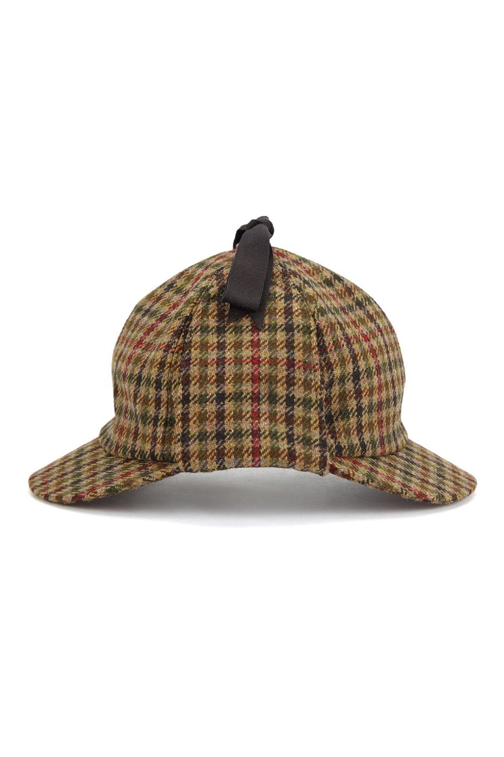 Lock & Co Hatters Deerstalker Wool Tweed Hat