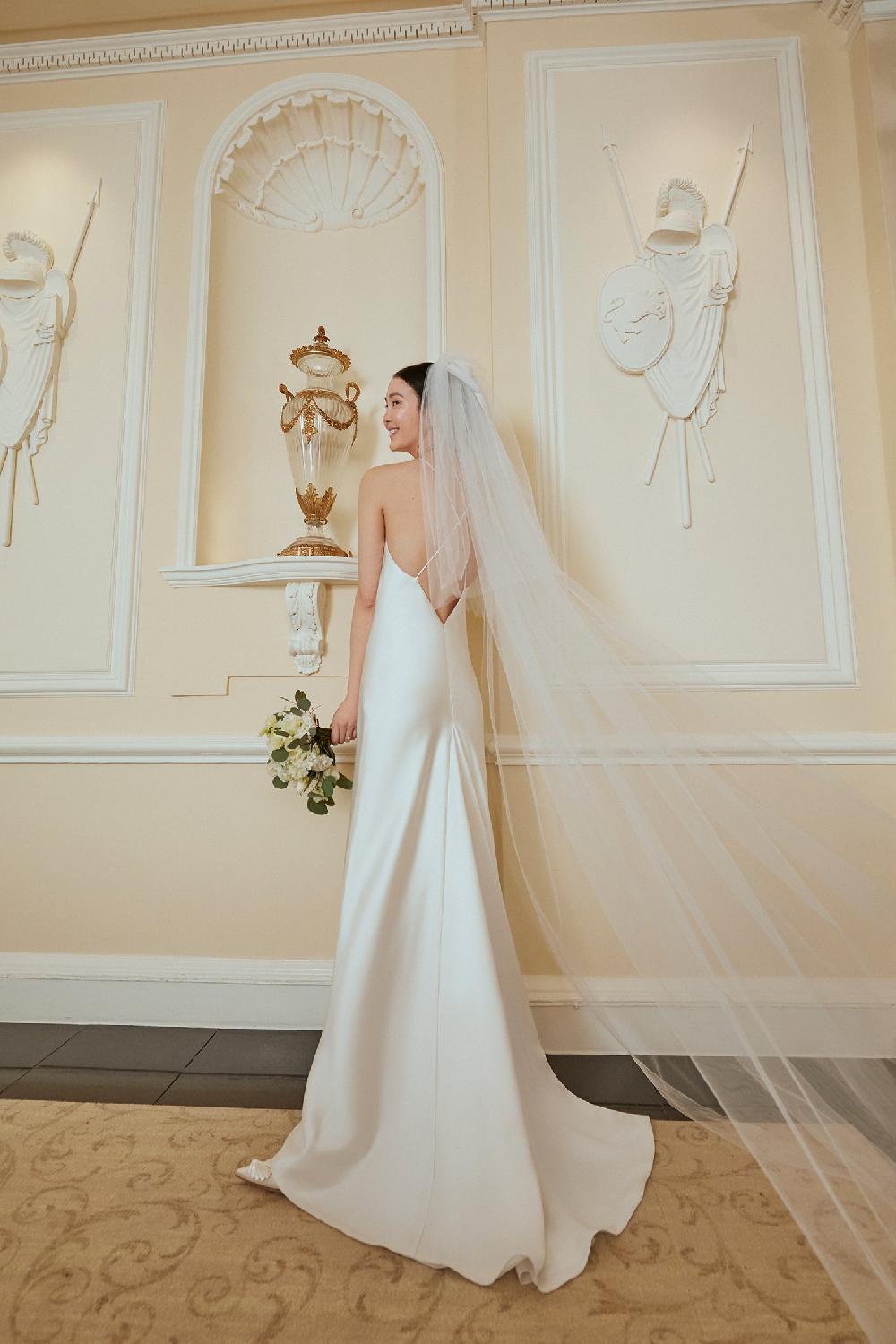 Lock & Co Hatters Dorothy Tulle Satin Bridal Bow