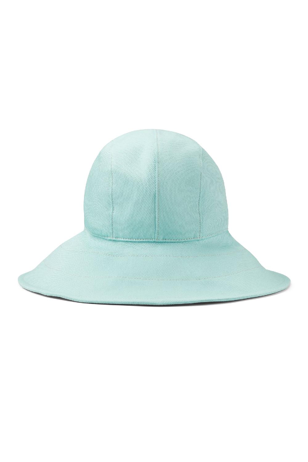 Lock & Co Hatters Elowyn Sou'Wester Cotton Sun Hat