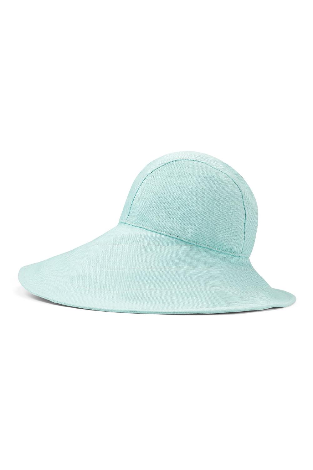 Lock & Co Hatters Elowyn Sou'Wester Cotton Sun Hat