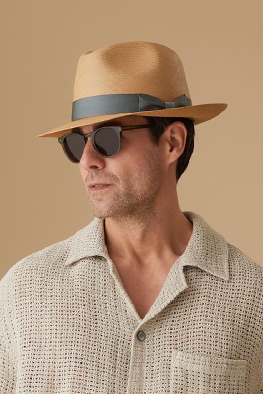 Lock & Co Hatters Fairbanks Mocha Panama