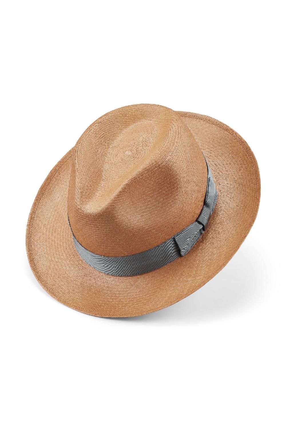 Lock & Co Hatters Fairbanks Mocha Panama