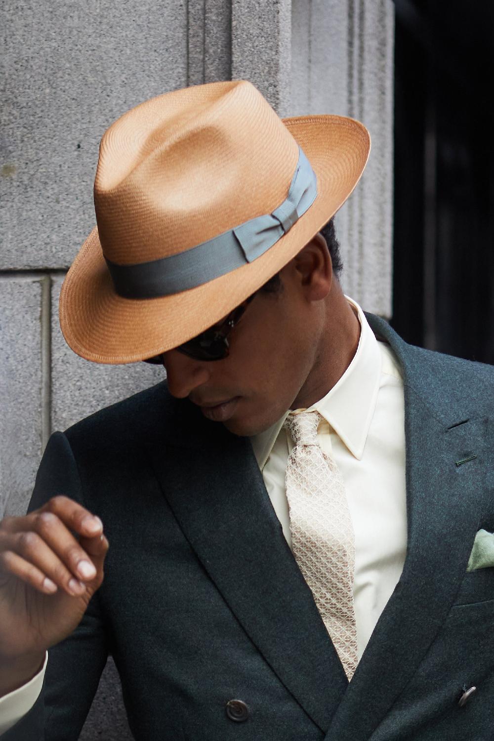 lock & co hatters Fairbanks Mocha Panama