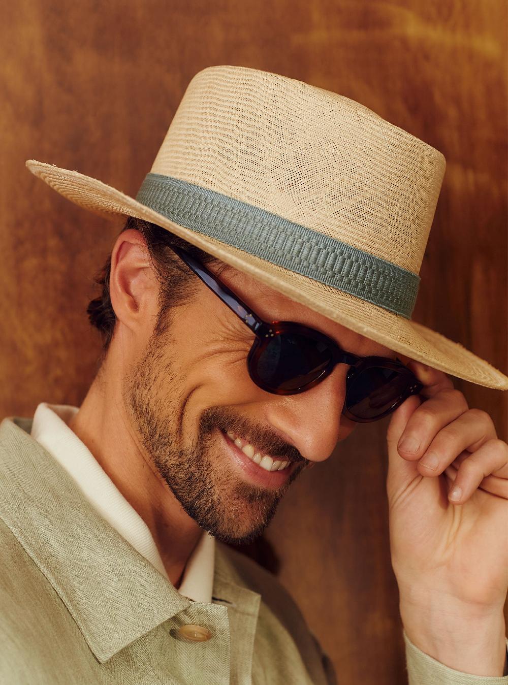 Lock & Co Hatters Felix Pork Pie Straw Hat