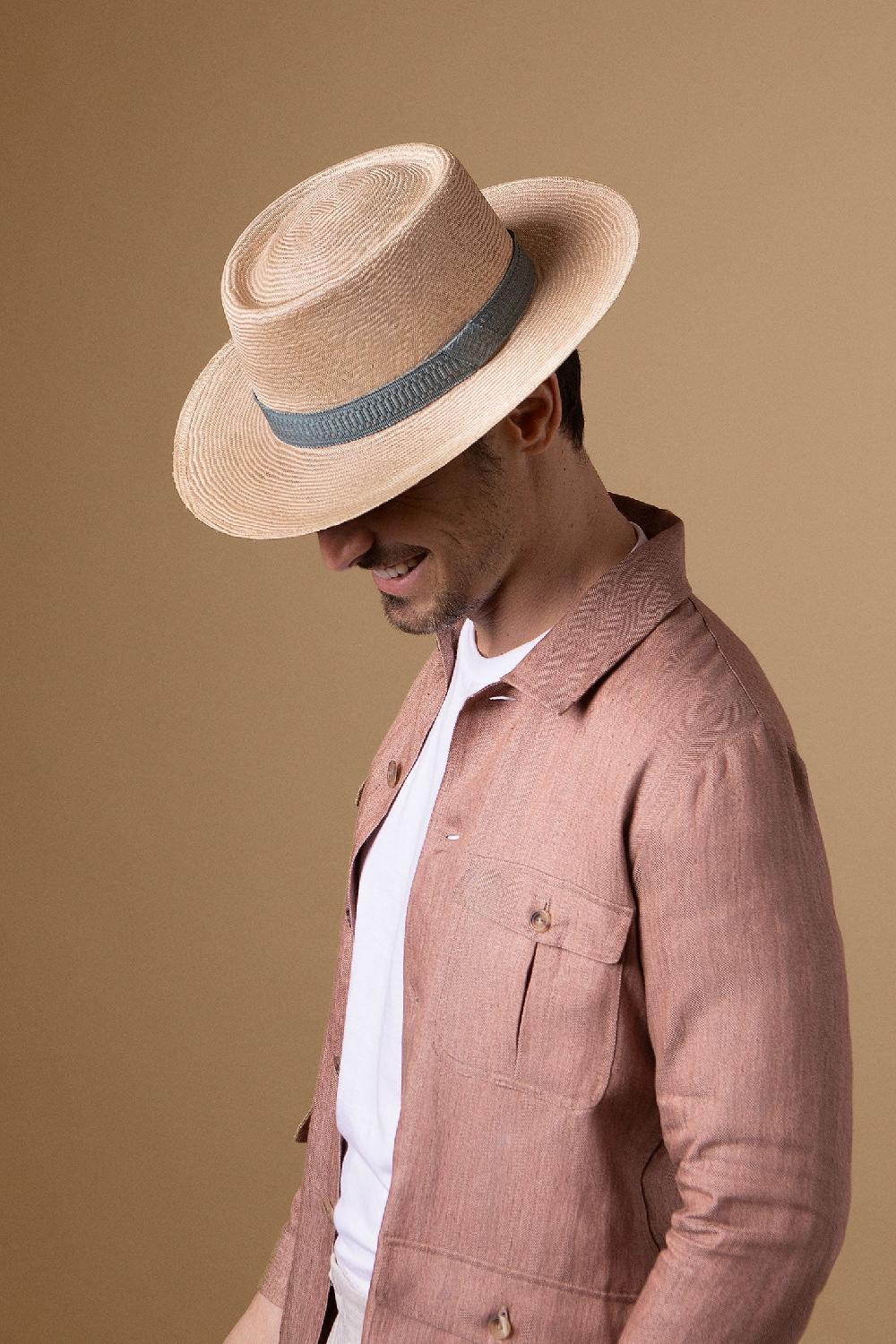 Lock & Co Hatters Felix Pork Pie Straw Hat