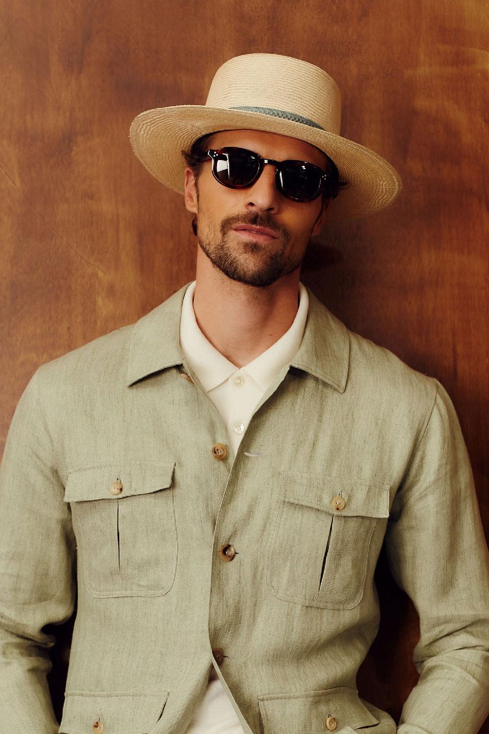 lock & co hatters Felix Pork Pie Straw Hat