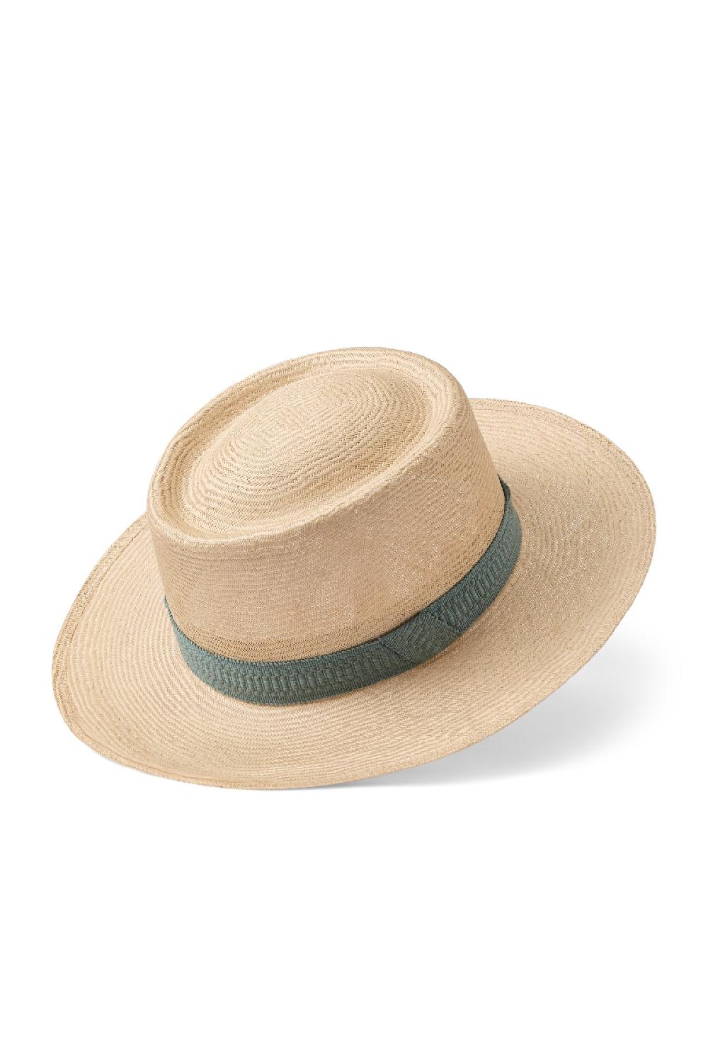 Lock & Co Hatters Felix Pork Pie Straw Hat
