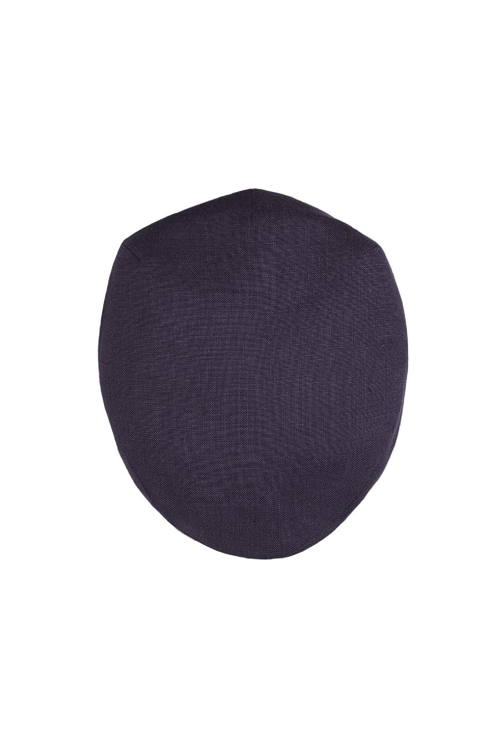 Lock & Co Hatters Florida Linen Flat Cap